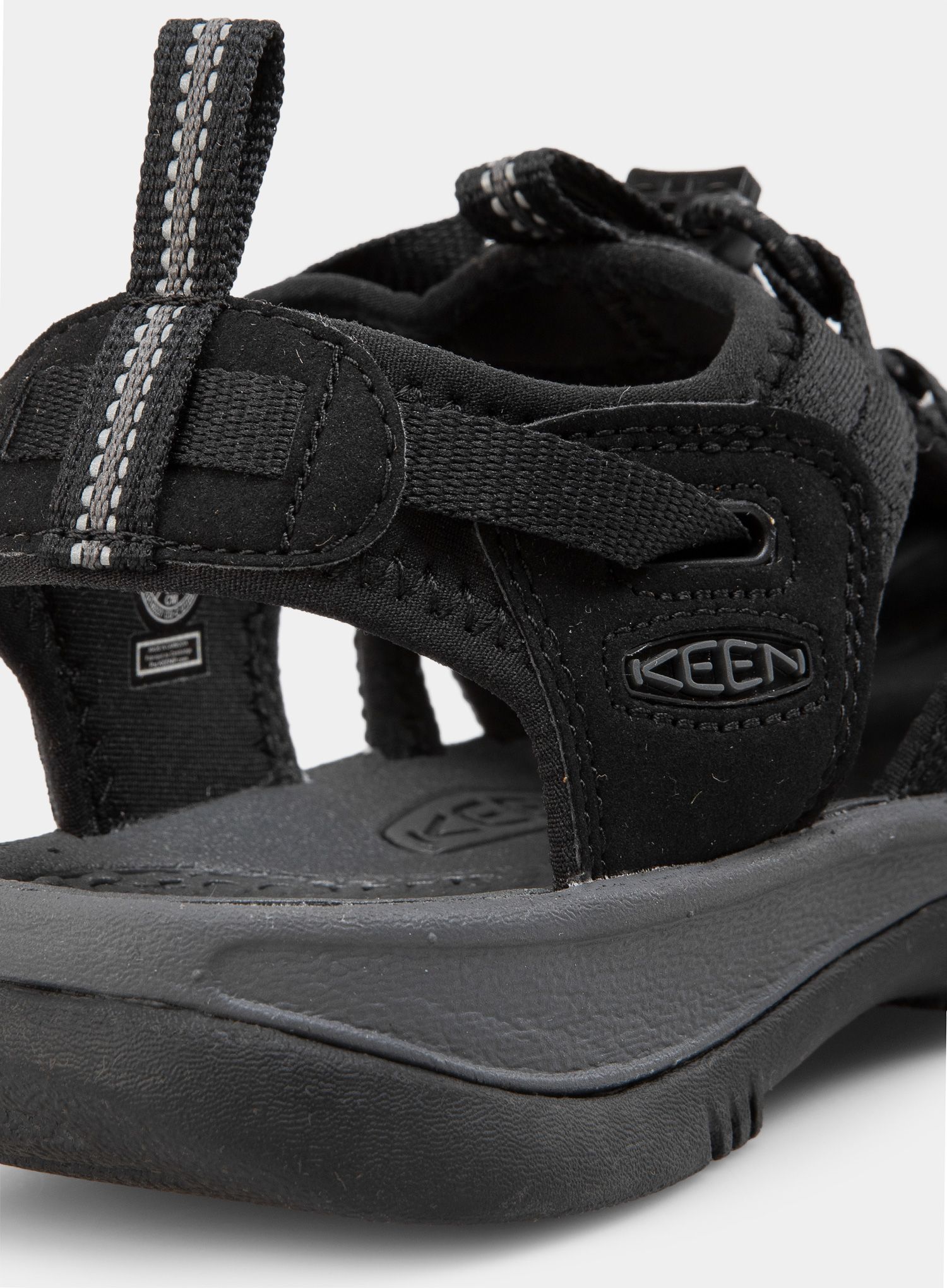 Дамски сандали Keen Whisper - black/magnet