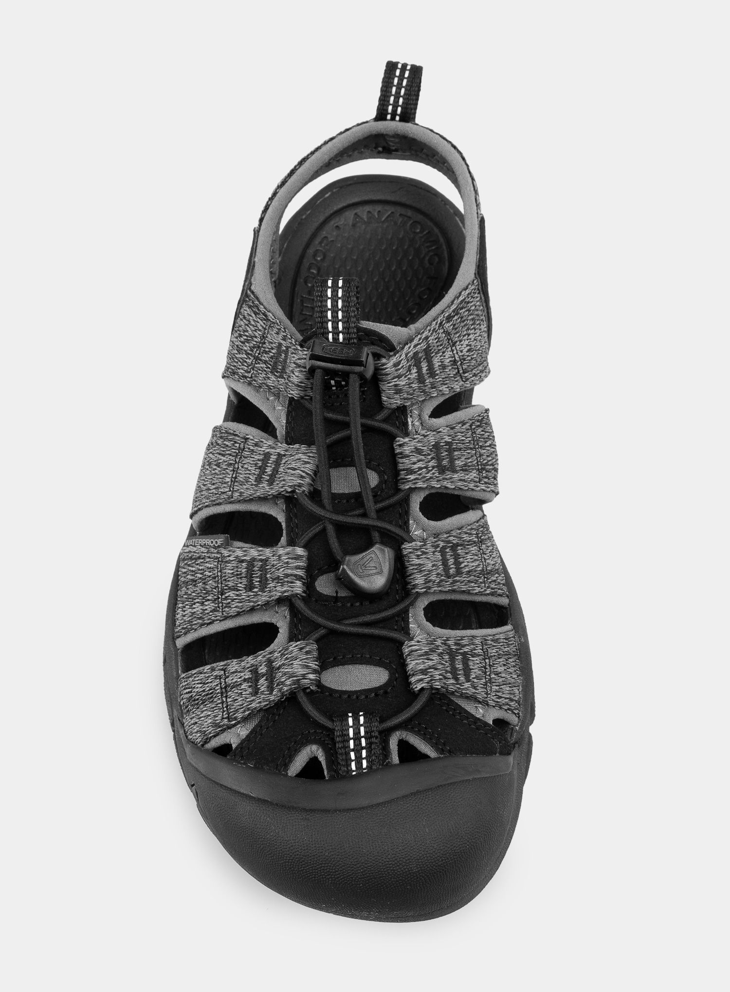 Трекинг сандали Keen Newport H2 - black/steel grey