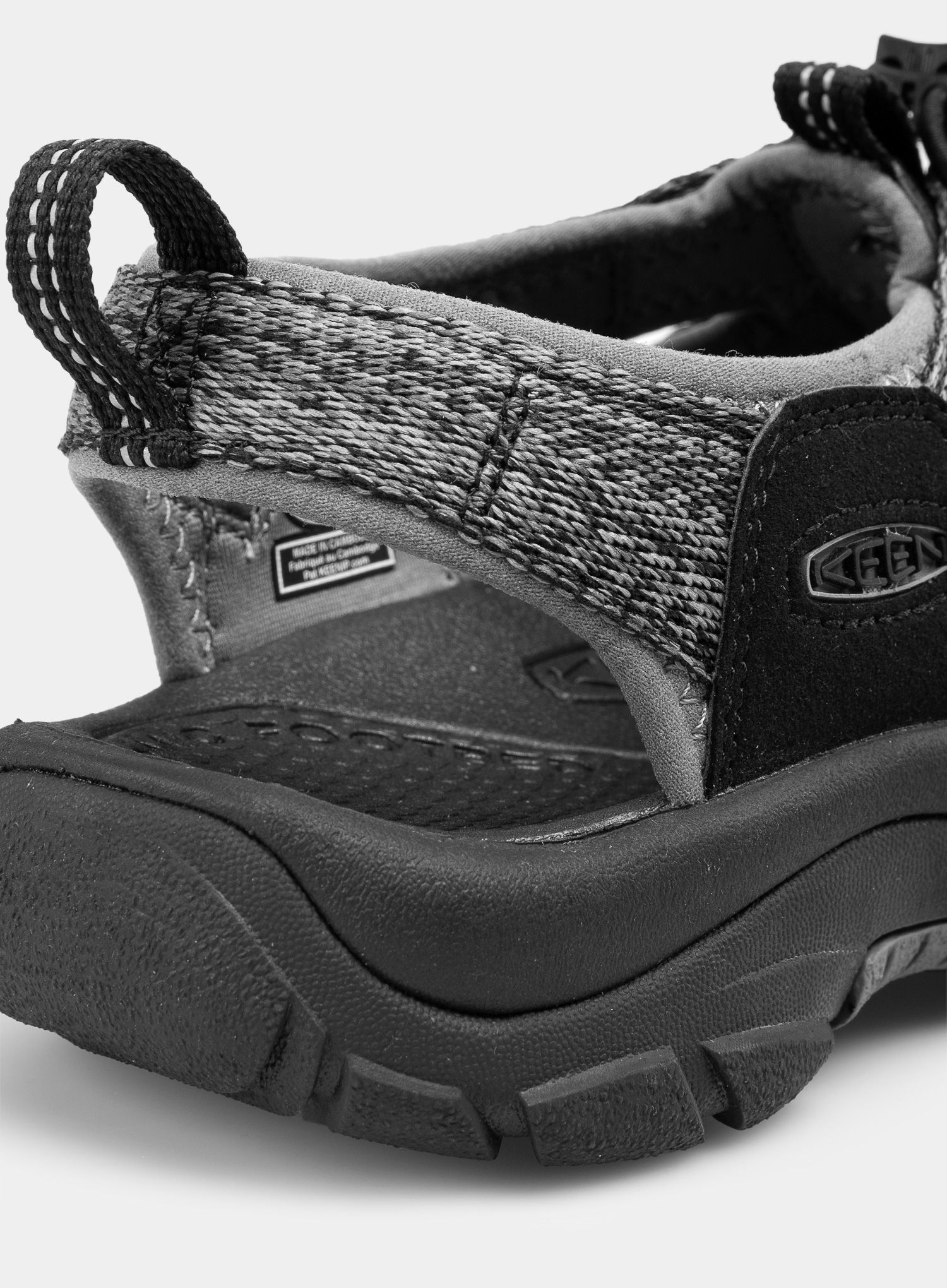 Трекинг сандали Keen Newport H2 - black/steel grey