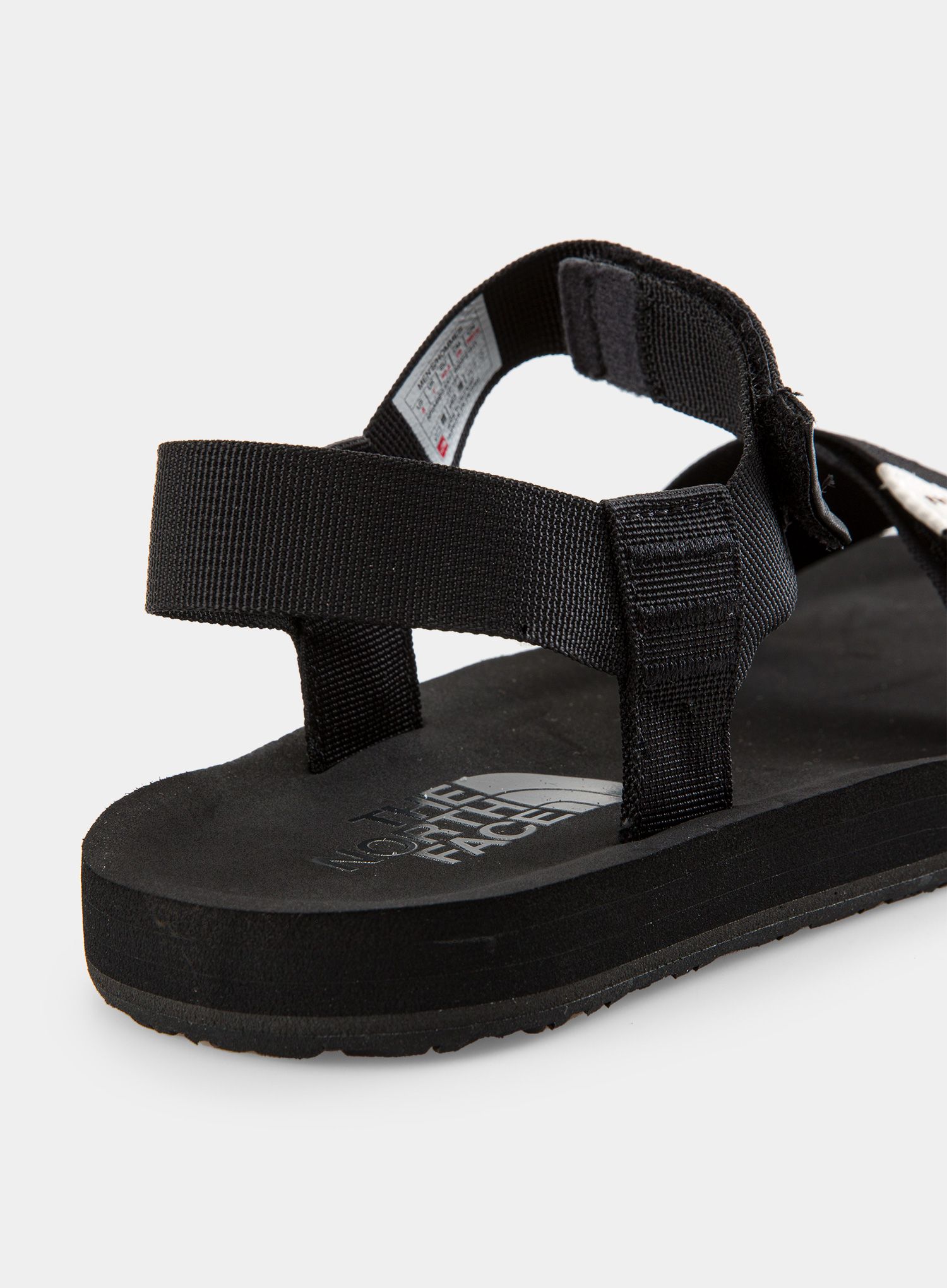 Туристически сандали The North Face Skeena Sandal - tnf black/tnf black
