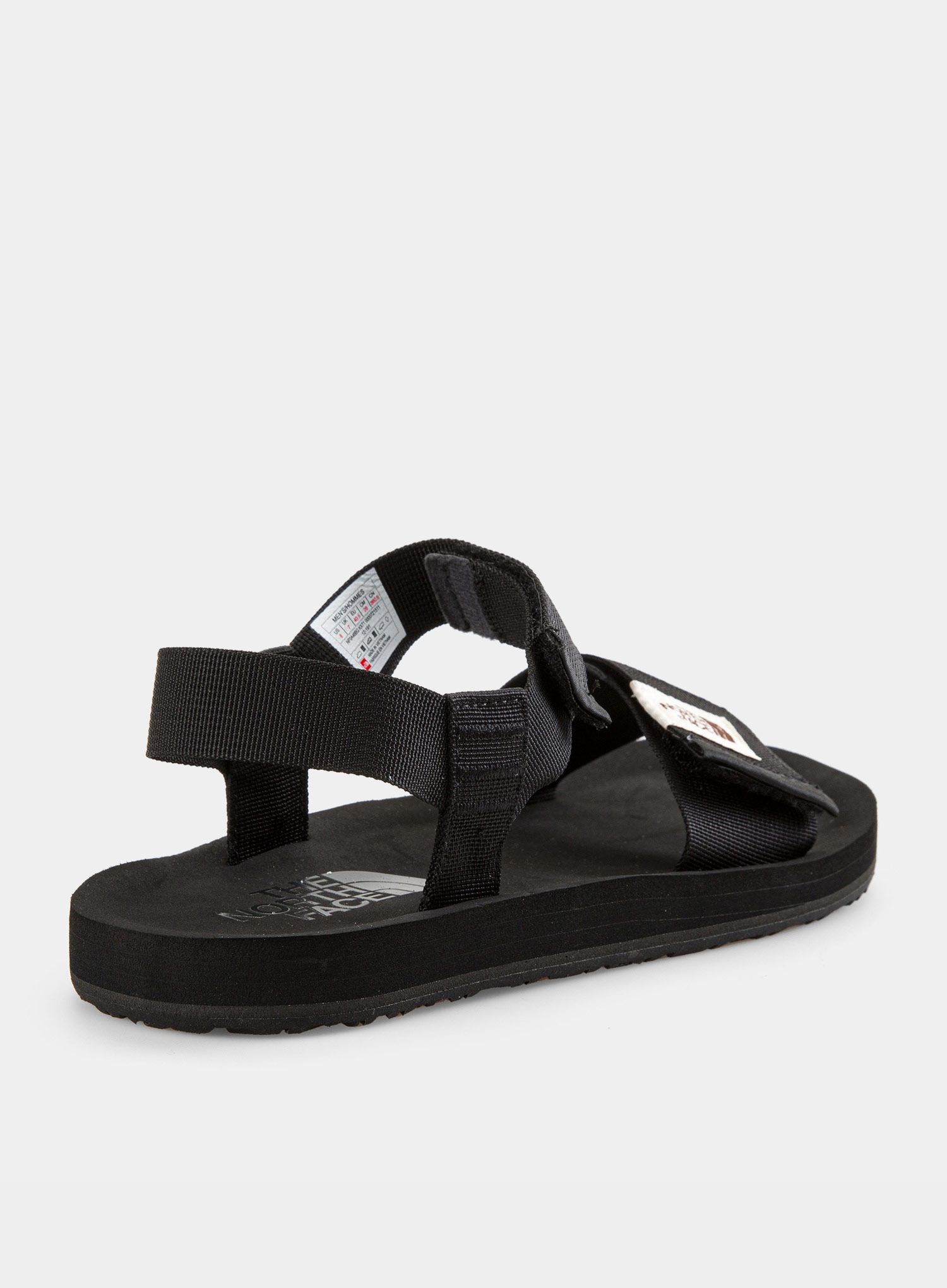 Туристически сандали The North Face Skeena Sandal - tnf black/tnf black