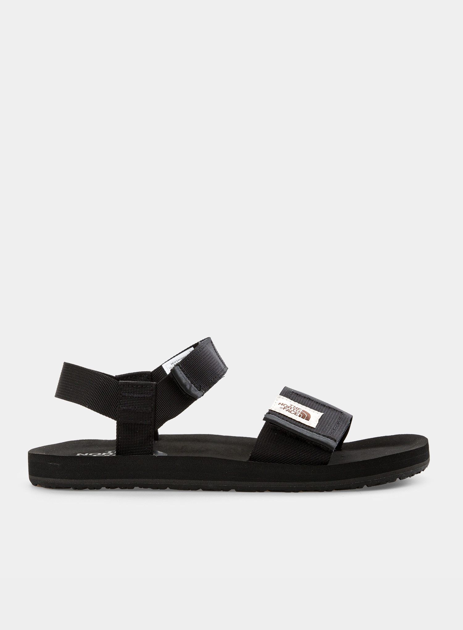 Туристически сандали The North Face Skeena Sandal - tnf black/tnf black