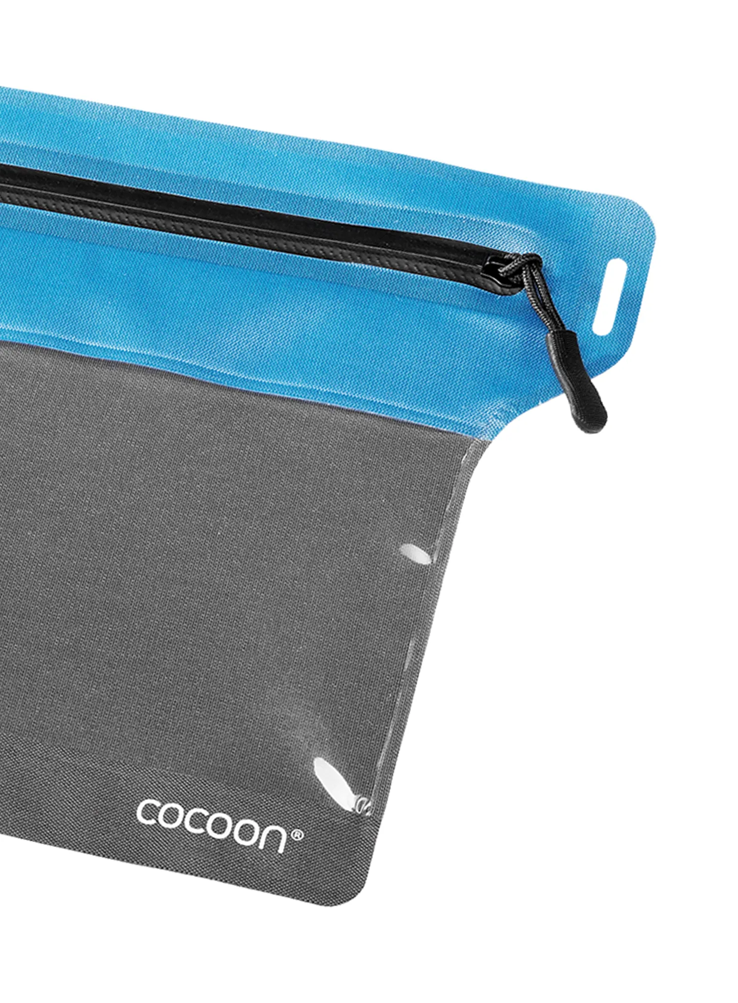 Саше Cocoon Zippered Flat Document Bag S - grey/blue