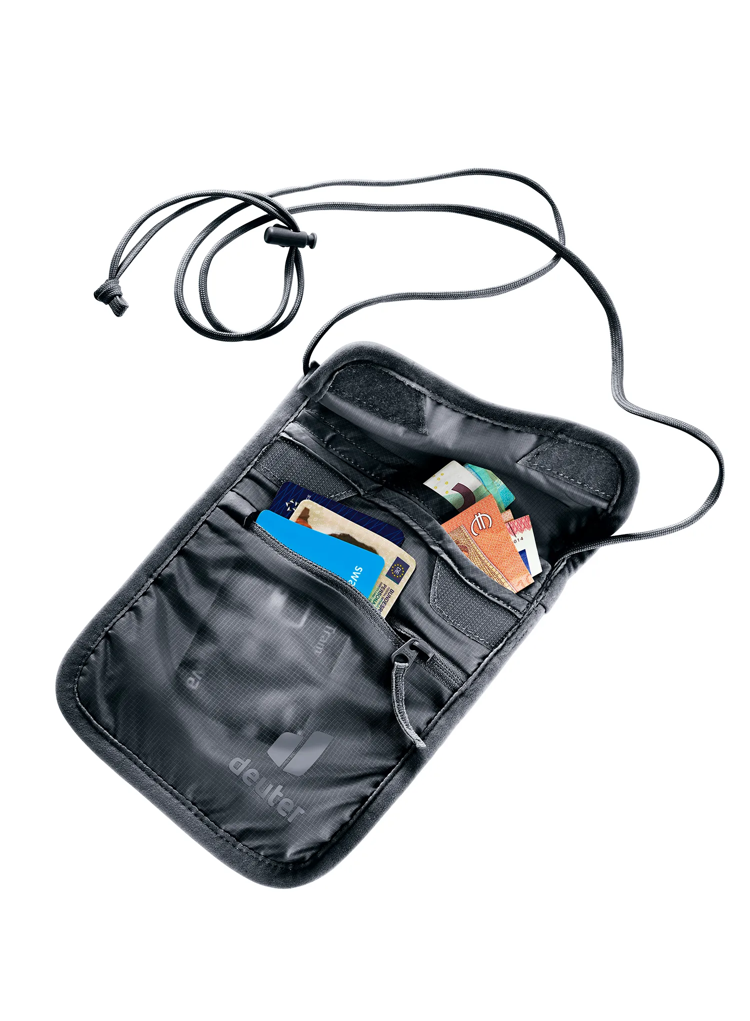 Саше Deuter Security Wallet II - black/black