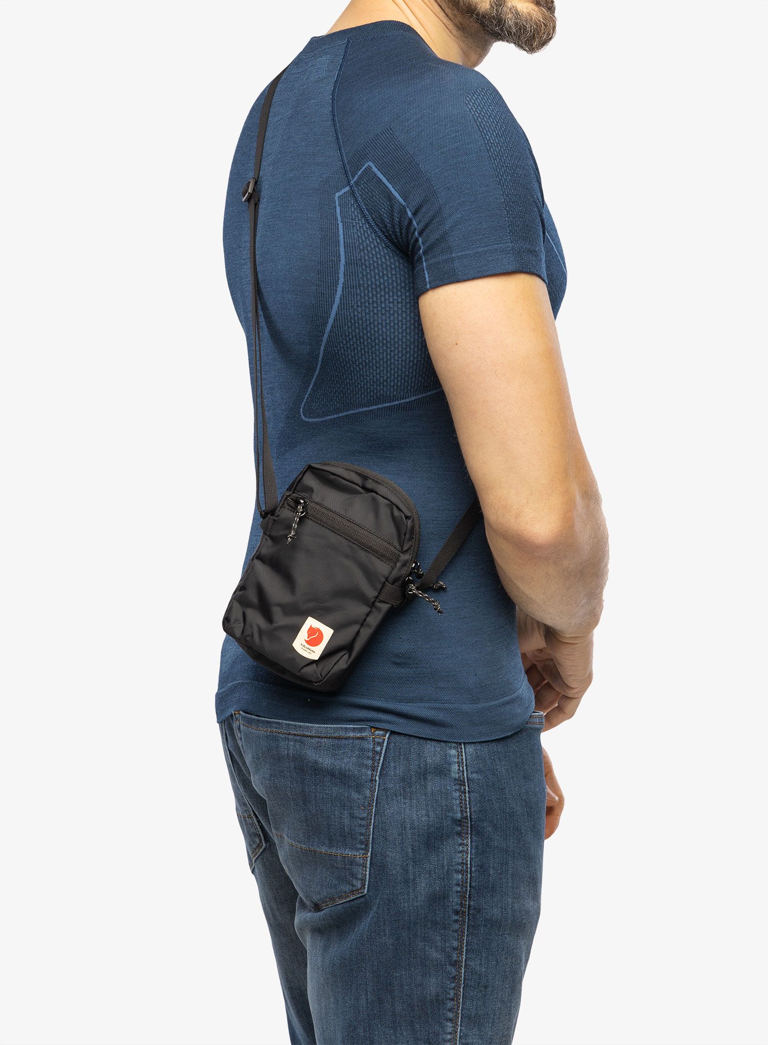 Саше Fjallraven High Coast Pocket - black