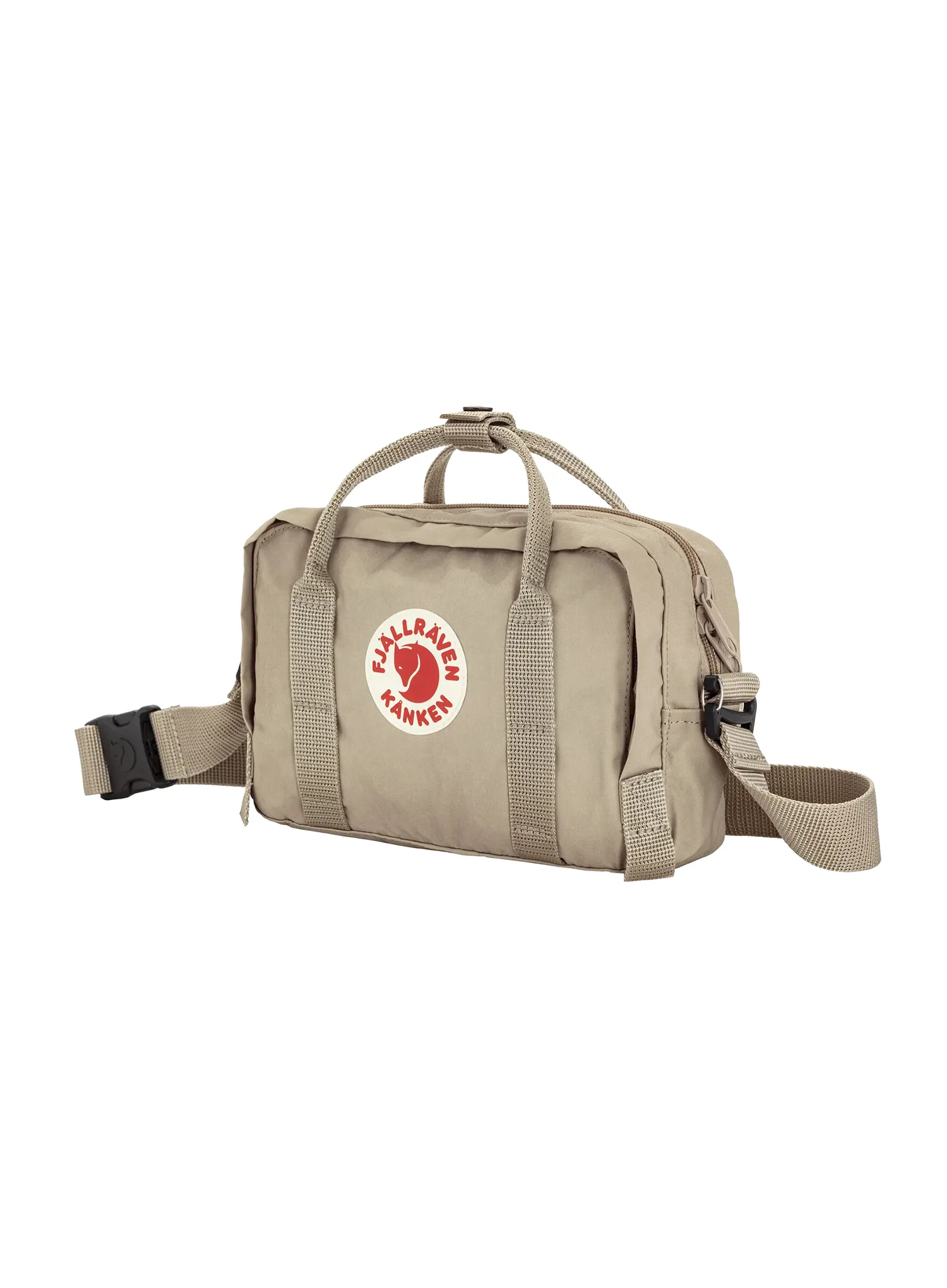 Саше Fjallraven Kanken Crossbody - fossil