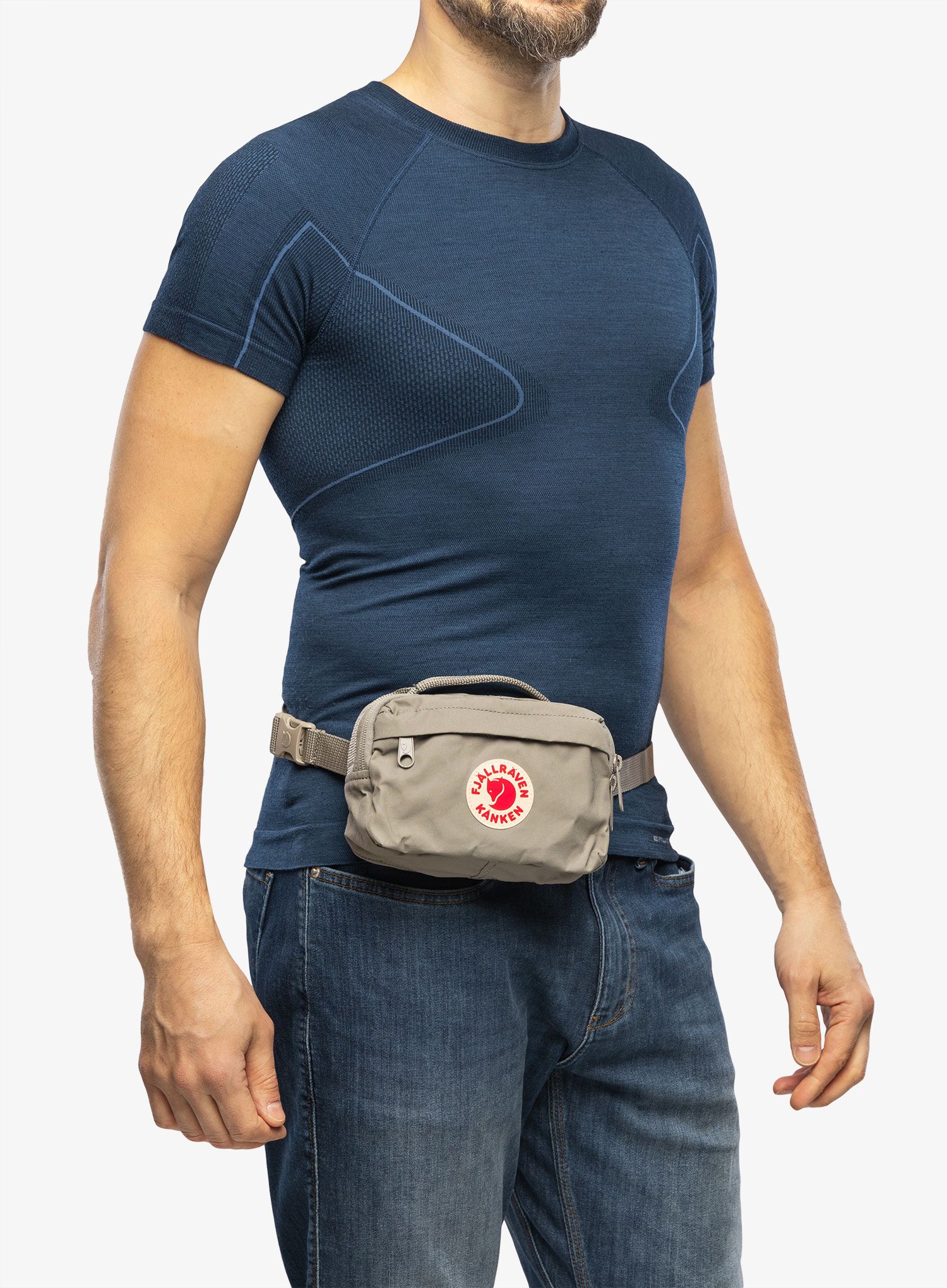 Саше Fjallraven Kanken Hip Pack - fog