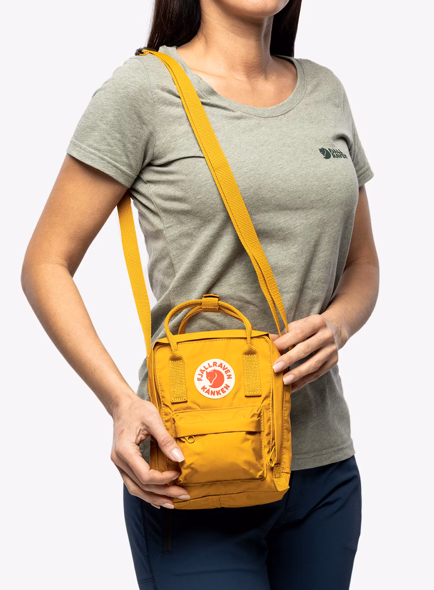 Саше Fjallraven Kanken Sling - ochre