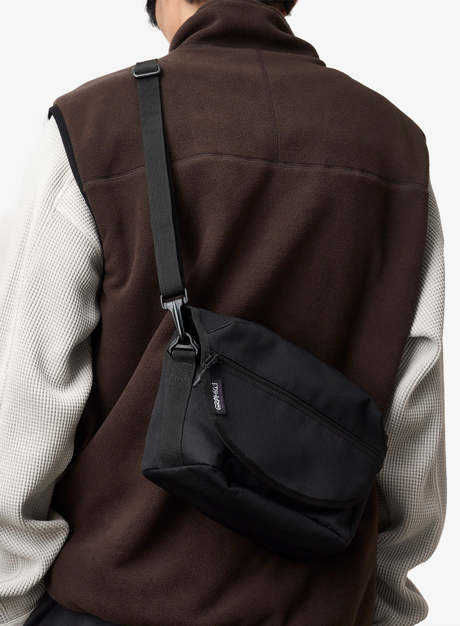 Саше Gramicci Multi Side Bag - black