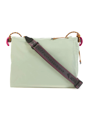 Саше Klattermusen Algir Foldover Bag - sea foam