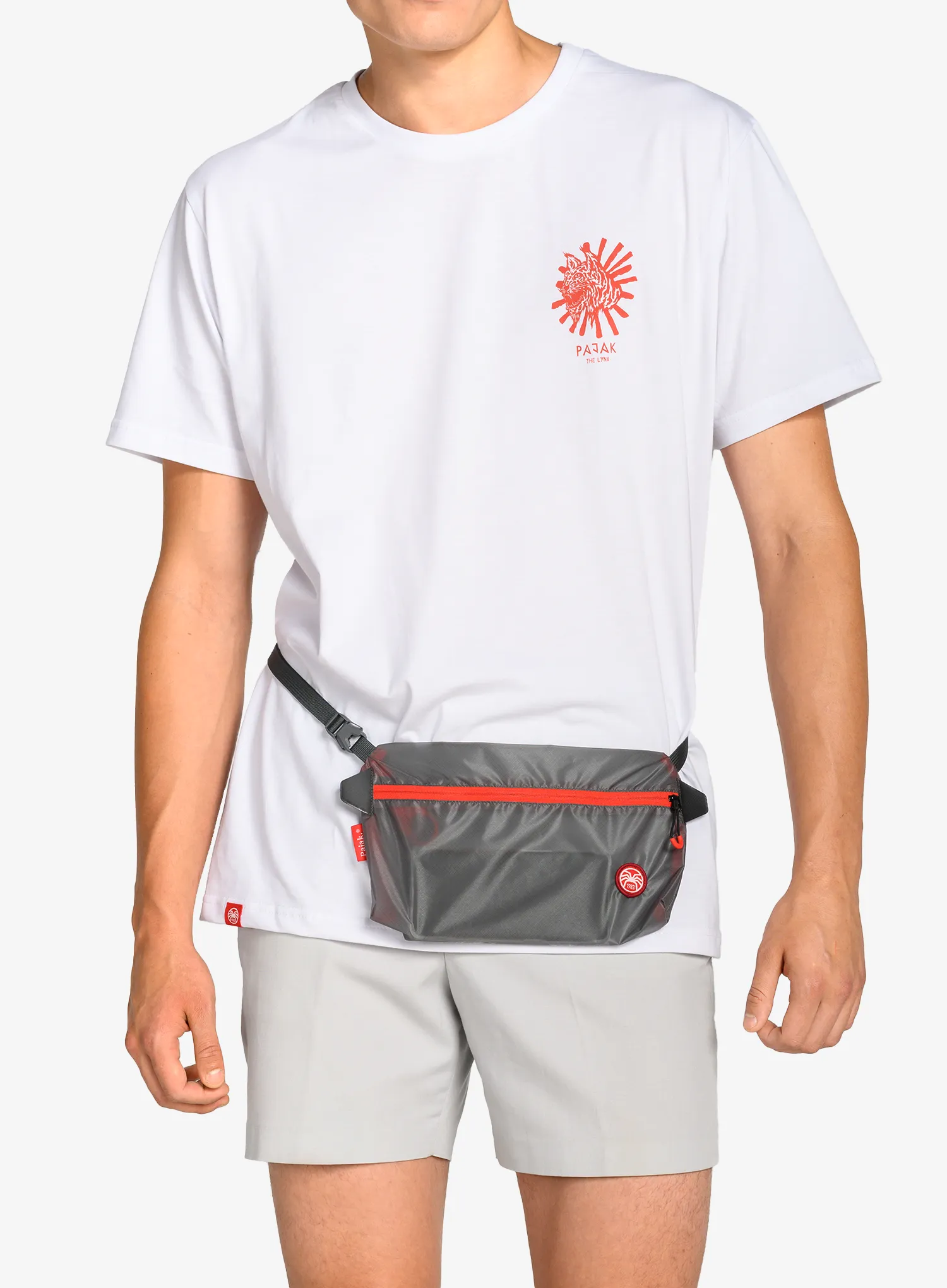 Саше Pajak Ultralight Sling Bag - silver