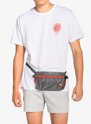 Саше Pajak Ultralight Sling Bag - silver