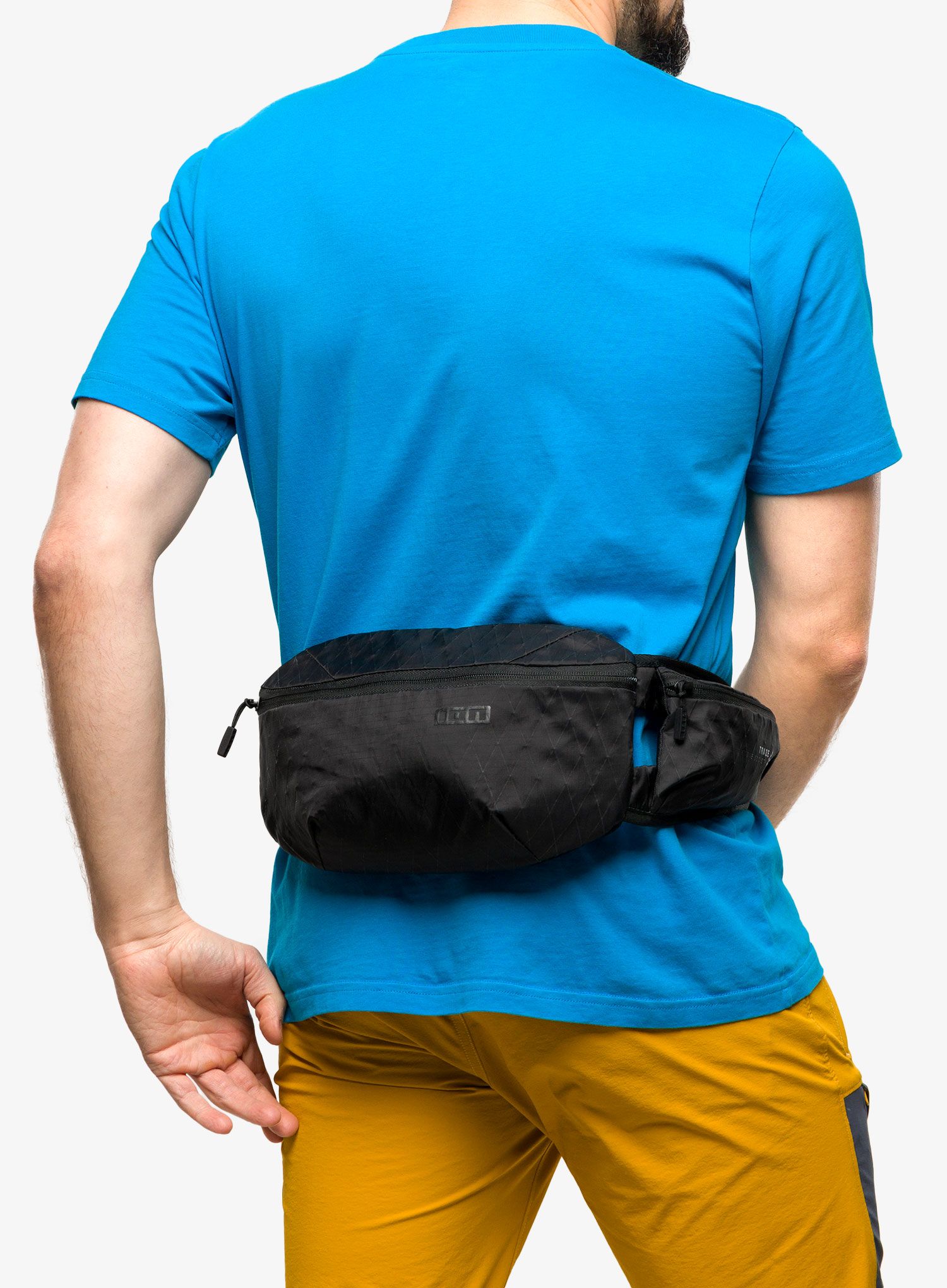 Колоездачна чантичка за кръст ION Hipbag Traze 1 - black