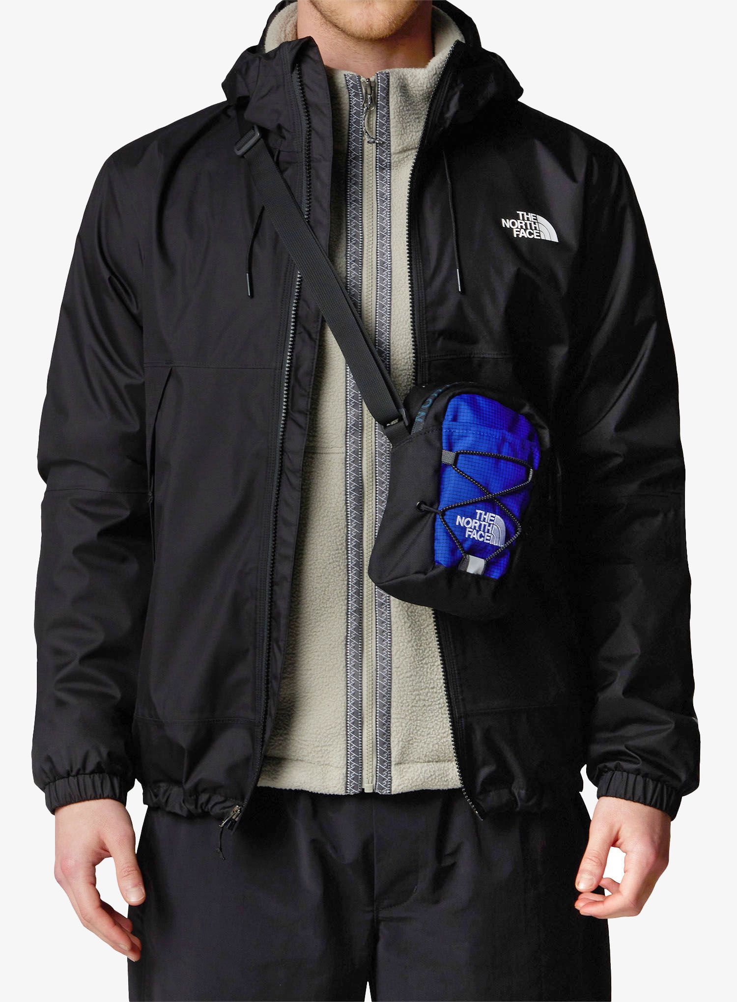 Саше The North Face Jester Crossbody - tnf blue/tnf black/silver