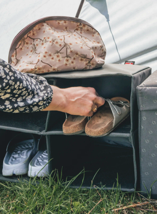 Туристическа кутия за съхранение Outwell Crantock Shoe Storage
