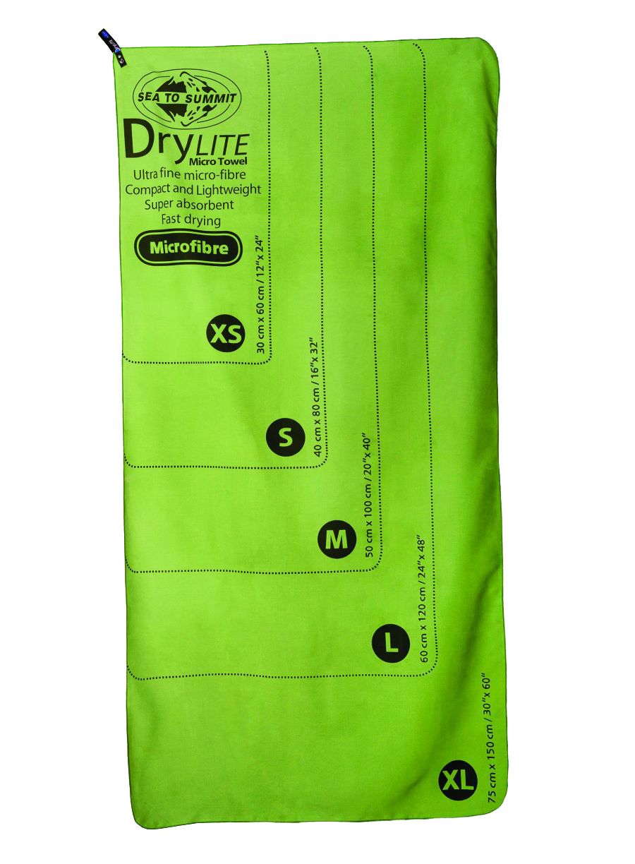 Бързосъхнещи кърпи Sea To Summit Drylite Towel Set 13 - jade, berry, eucalypt
