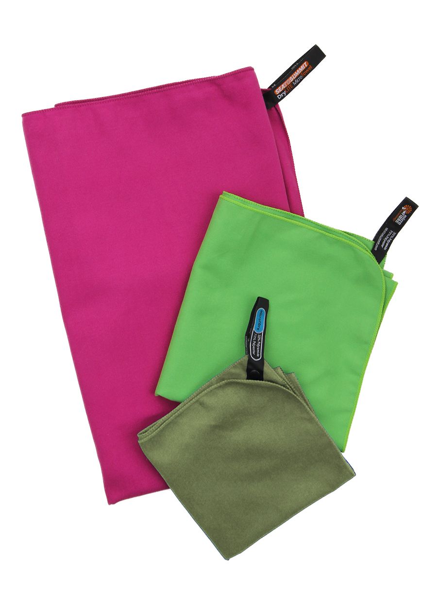 Бързосъхнещи кърпи Sea To Summit Drylite Towel Set 17 - eucalypt, lime, berry