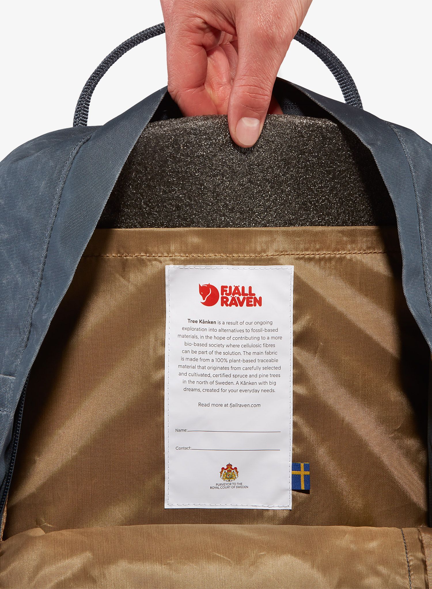 Сгъваемо столче Fjallraven Kanken Seat Pad - dark grey