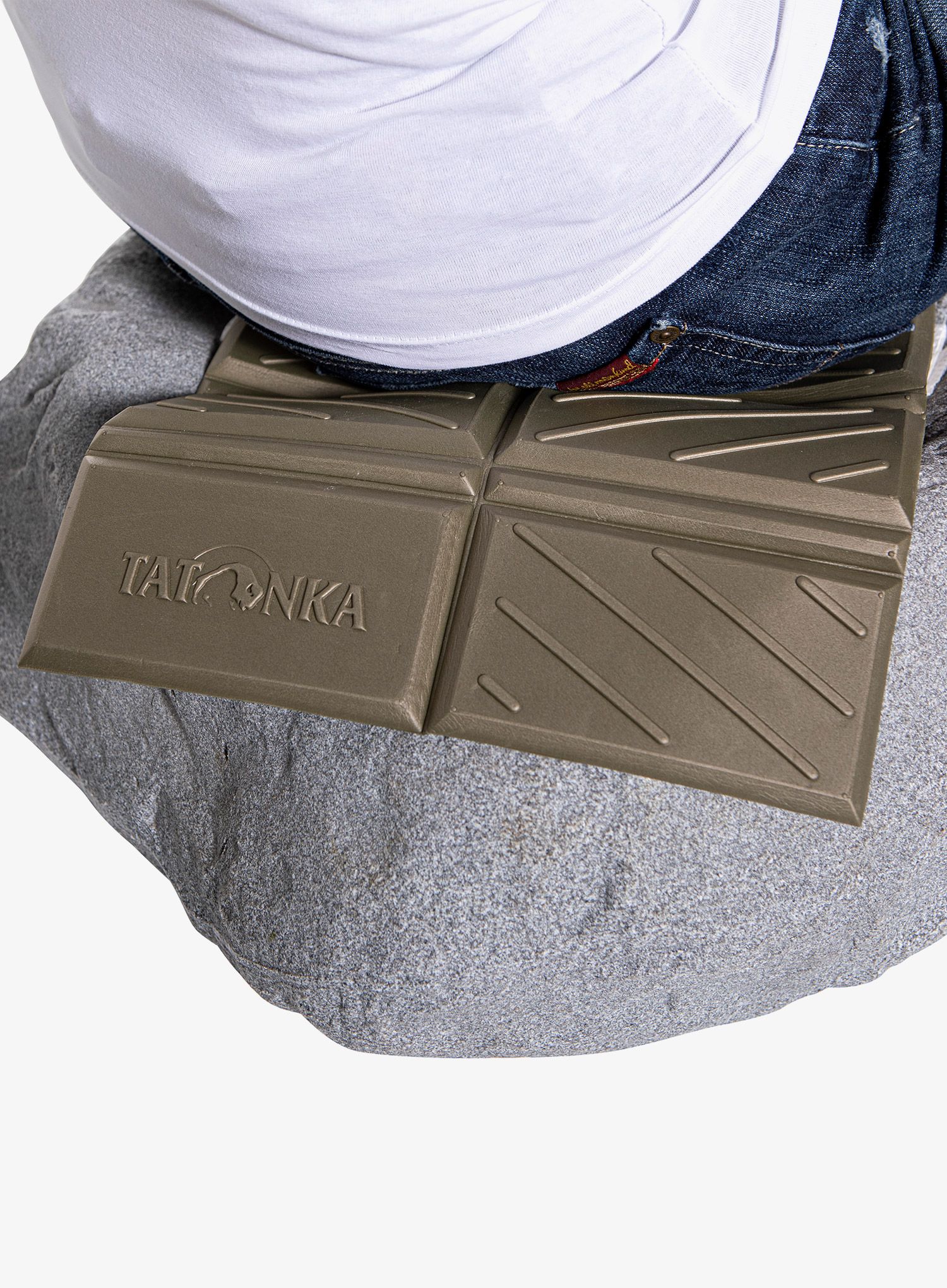 Сгъваемо столче Tatonka Foldable Seat Mat 26x34cm - olive