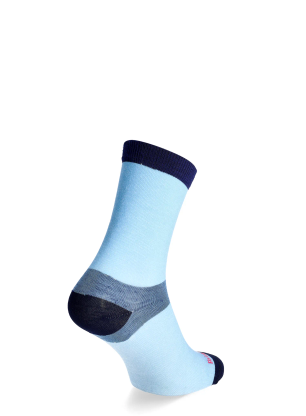 Чорапи Bridgedale Base Layer Coolmax Liner Boot - 2 pack - sky