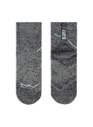 Чорапи за бягане Buff Dryflx Quarter Sock DQ - light grey