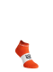 Чорапи за бягане Compressport Pro Racing Socks v4.0 Run Low - tigerlily/white