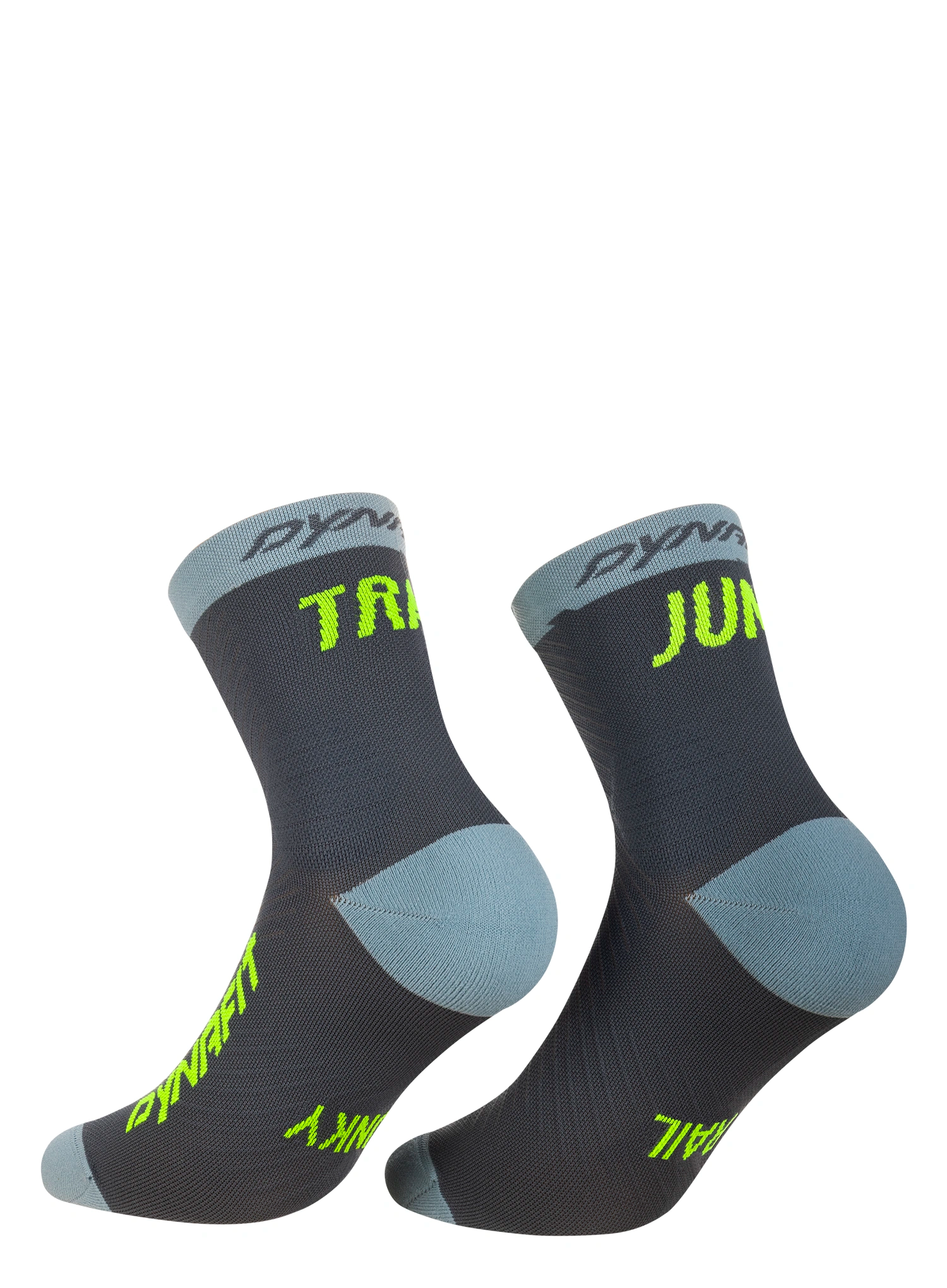 Чорапи за бягане Dynafit Trail Mid Socks - cinder/smoke blue