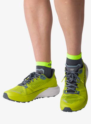 Чорапи за бягане Dynafit Trail Short Socks - cinder/ultra yellow