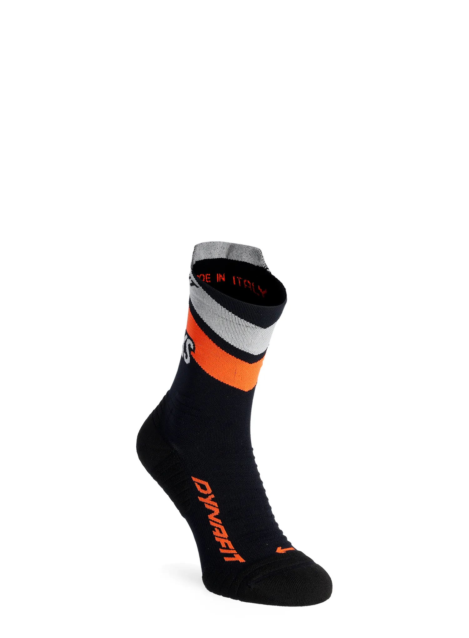 Чорапи за бягане Dynafit Ultra Crew Socks - black out/ultra orange