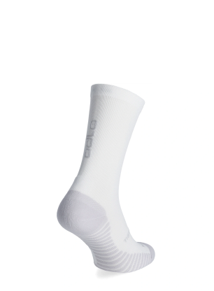 Чорапи за бягане Odlo Performance Run Crew Socks - white