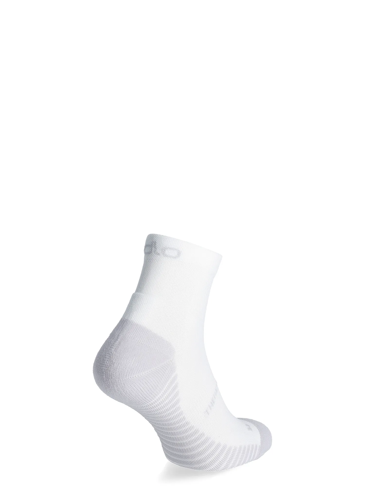 Чорапи за бягане Odlo Performance Run Quarter Socks - white