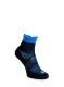 Чорапи за бягане Salomon Aero Ankle - maritime blue/bluing/white