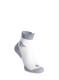 Чорапи за бягане Salomon Aero Ankle - white/quarry