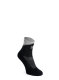 Чорапи за бягане Salomon Pulse Ankle - black/gull gray/silver cloud