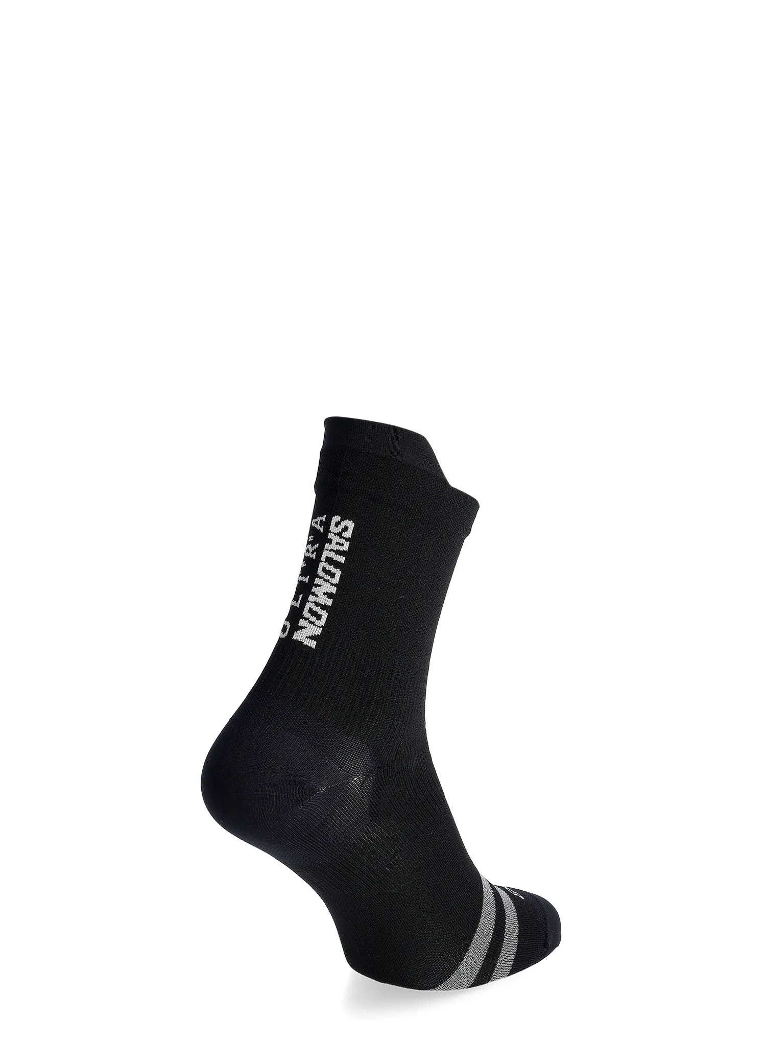 Чорапи за бягане Salomon S/Lab Ultra Crew - black/vanilla ice
