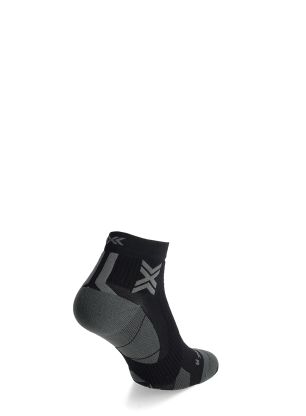 Чорапи за бягане X-Socks Run Perform Ankle - black/charcoal