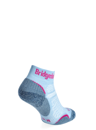 Дамски чорапи Bridgedale Hike Ultralight Performance Ankle - blue