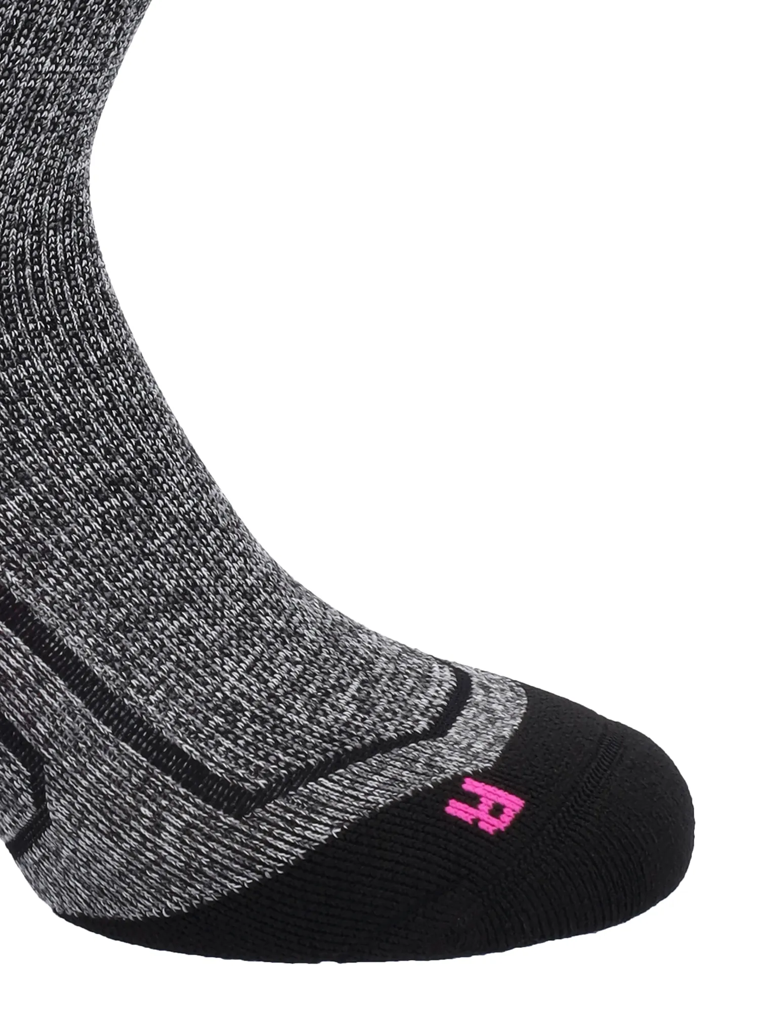 Дамски чорапи CMP Hiking Softair Sock Mid - nero mel