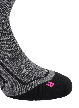 Дамски чорапи CMP Hiking Softair Sock Mid - nero mel