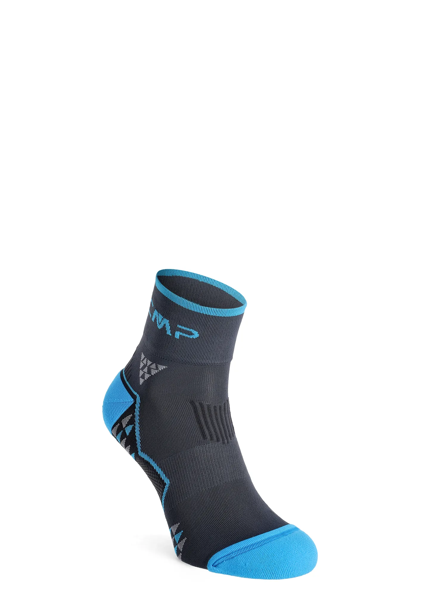 Дамски чорапи CMP Trail Sock Skinlife - titanio/reef