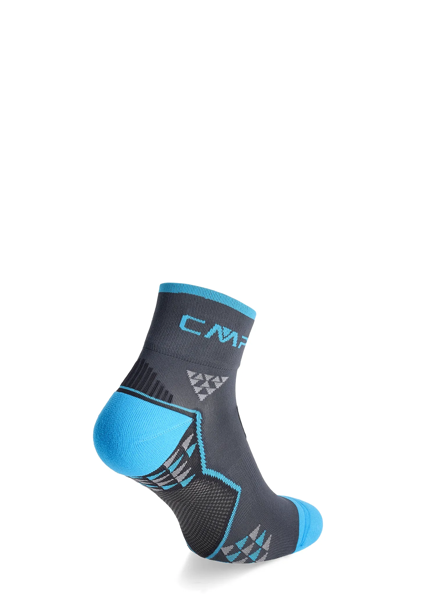 Дамски чорапи CMP Trail Sock Skinlife - titanio/reef