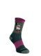 Дамски чорапи Darn Tough Critter Club Micro Crew Lightweight with Cushion - moss