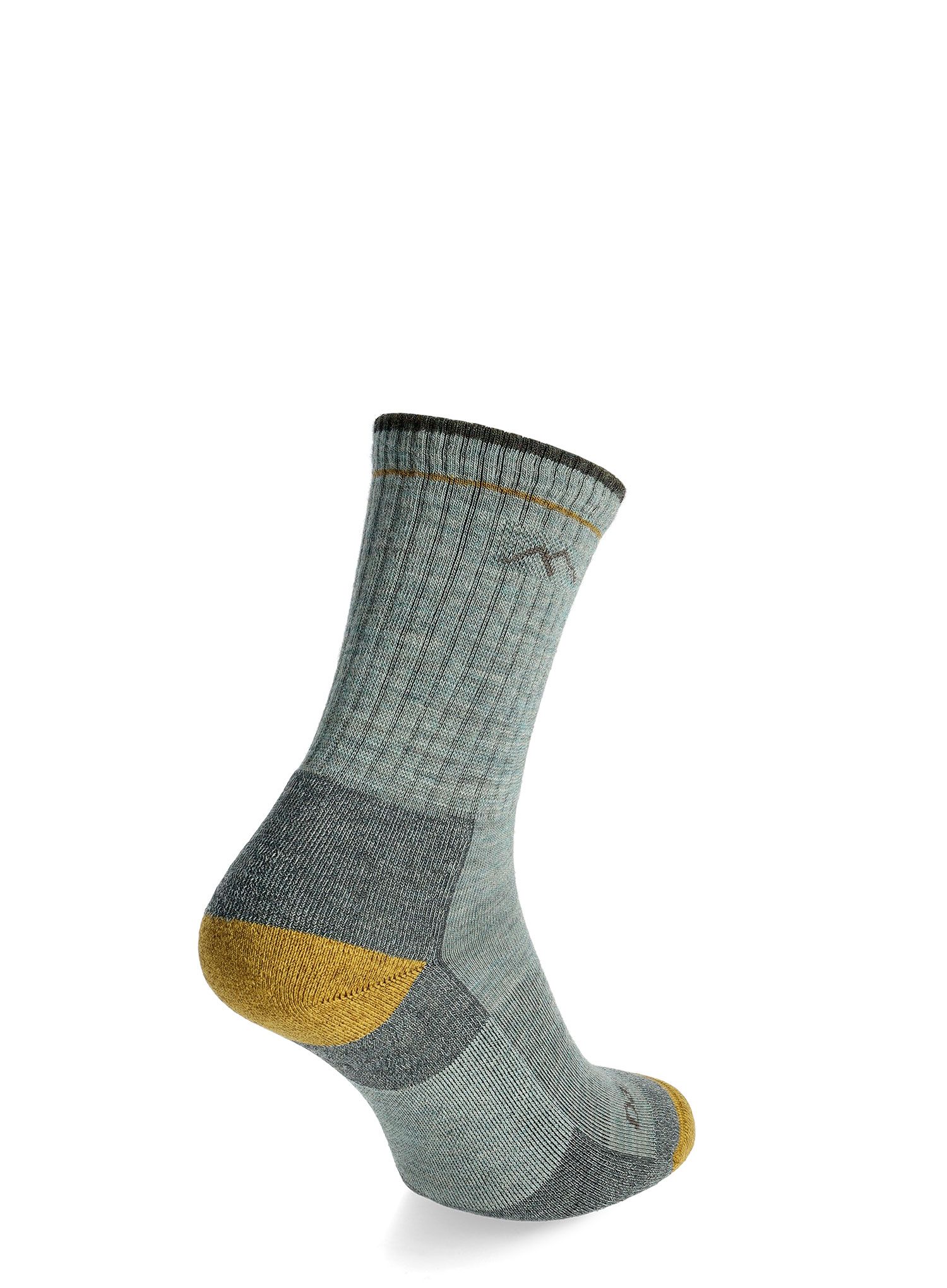 Дамски чорапи Darn Tough Hiker Micro Crew Midweight with Cushion - sage