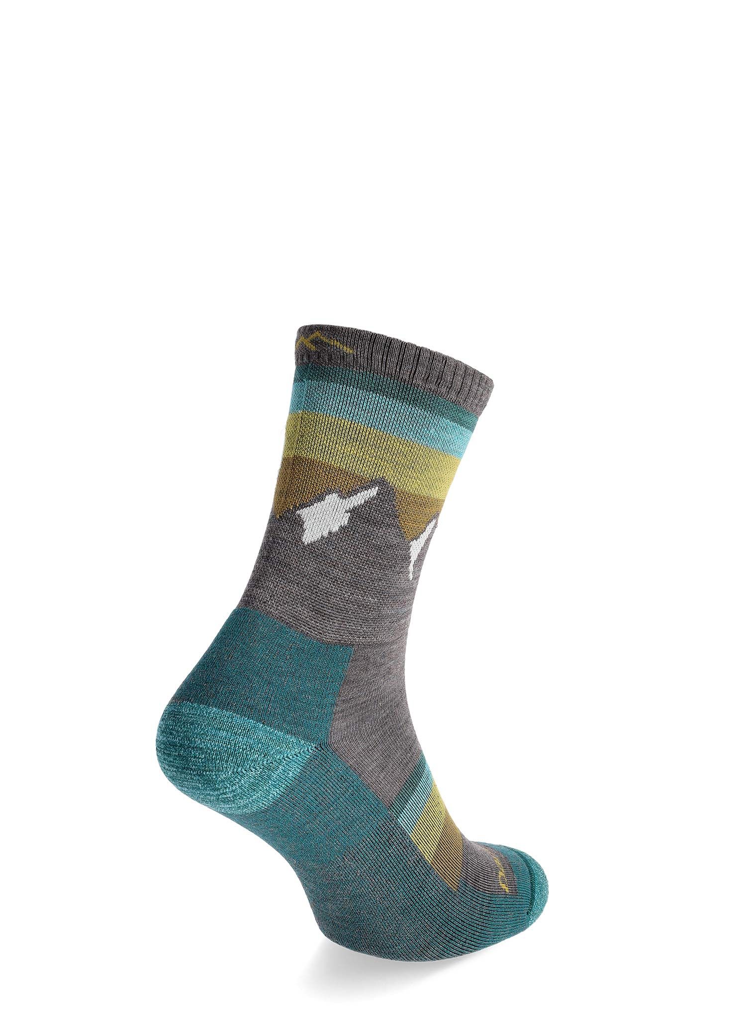 Дамски чорапи Darn Tough Sunset Ledge Micro Crew Lightweight with Cushion - taupe