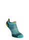 Чорапи за бягане дамски Darn Tough Run No Show Tab Ultra-Lightweight with Cushion - teal