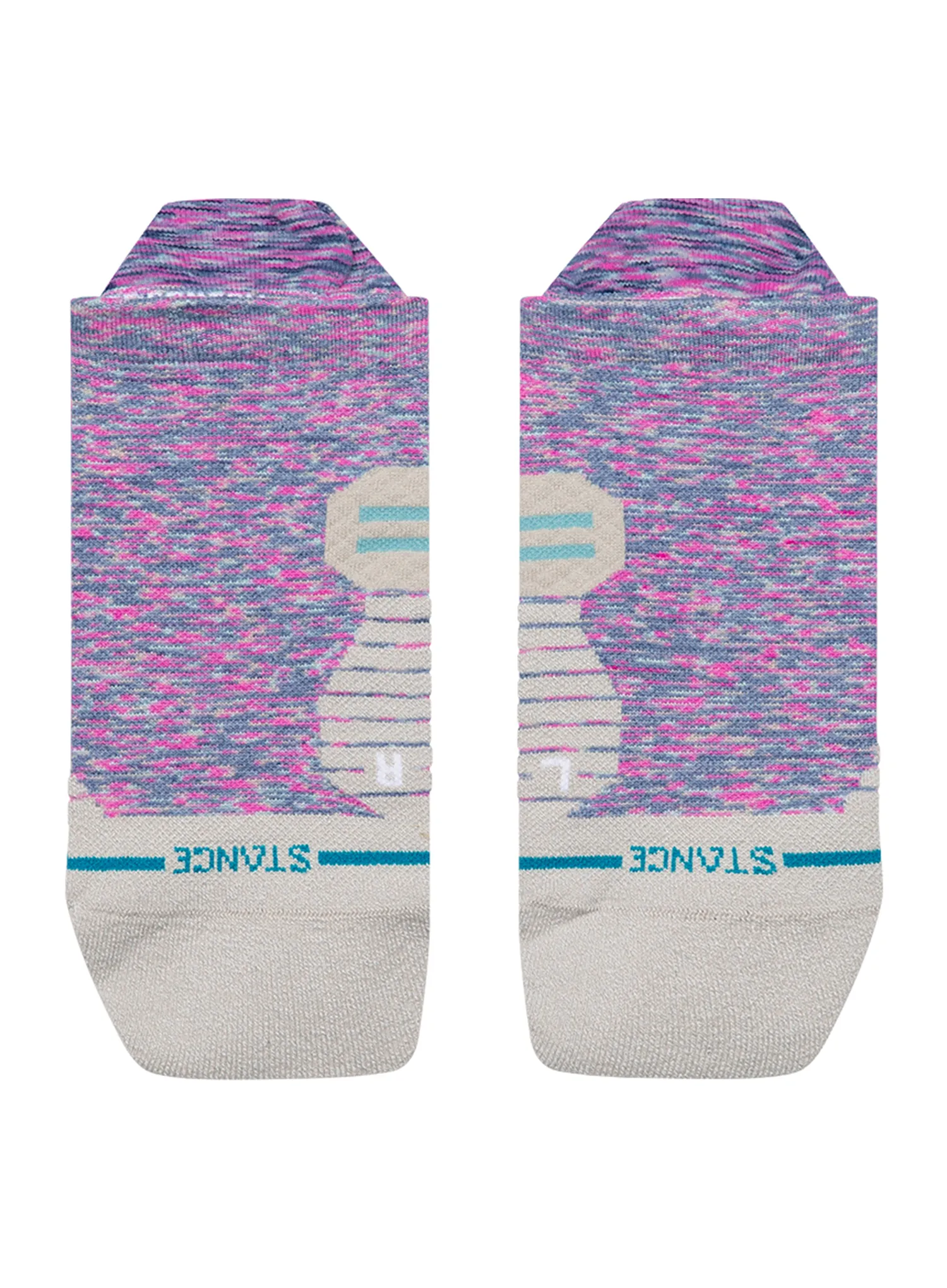 Дамски чорапи Stance Marshy Light Tab - fuschia