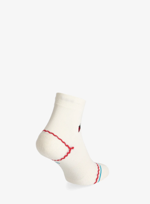 Дамски чорапи Stance So Sweet Lowrider - ivory