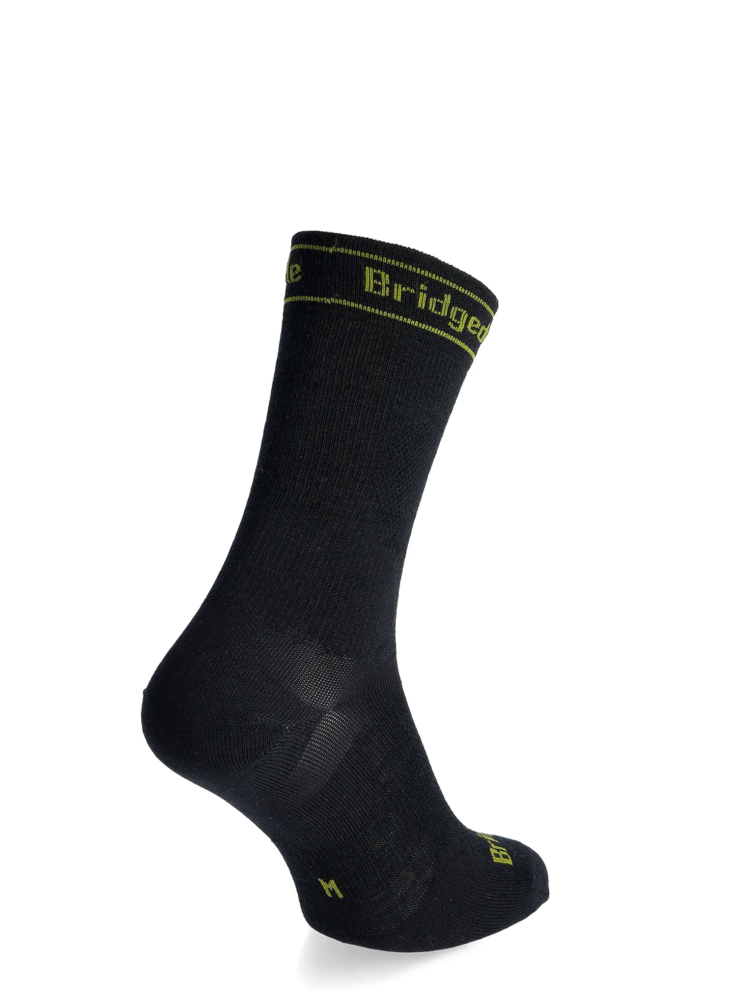 Чорапи за бягане Bridgedale Trail Run Ultralight Zero Merino Sport Boot - black