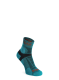 Чорапи за бягане Bridgedale Ultralight T2 Merino Sport 3/4 Crew - teal