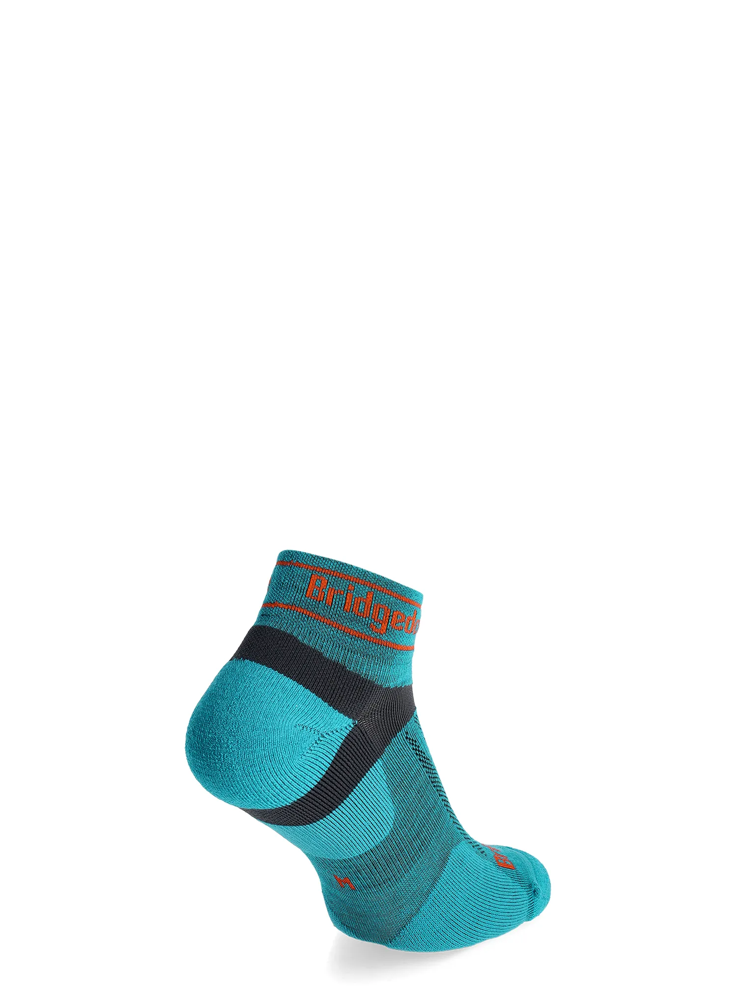 Чорапи за бягане Bridgedale Ultralight T2 Merino Sport Low - teal
